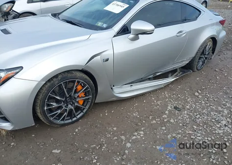 2016 Lexus Rc F z USA, uszkodzony, nr VIN JTHHP5BC7G5005503